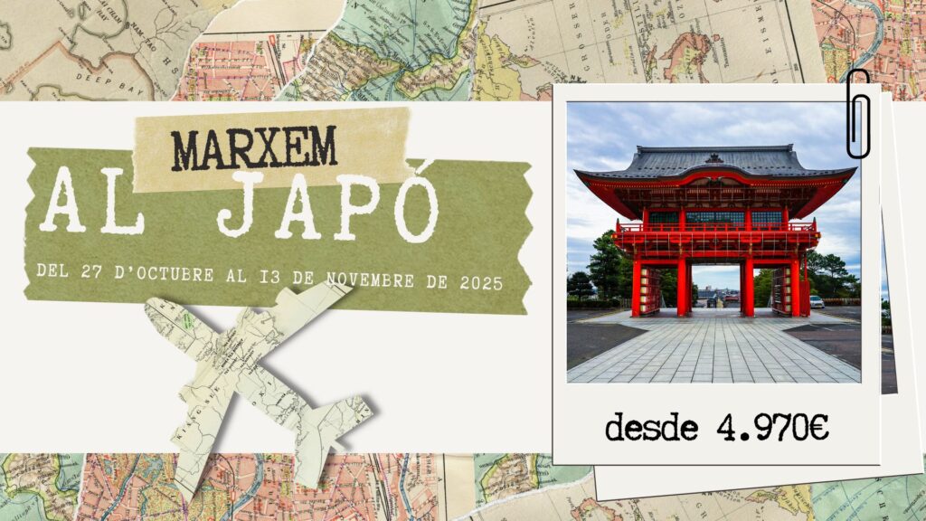 Viatge Japó novembre