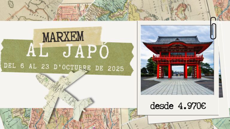 Viatge Japó octubre