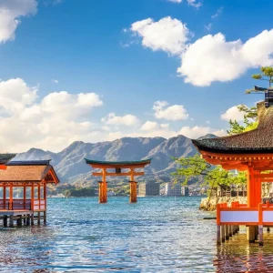 Miyajima llac